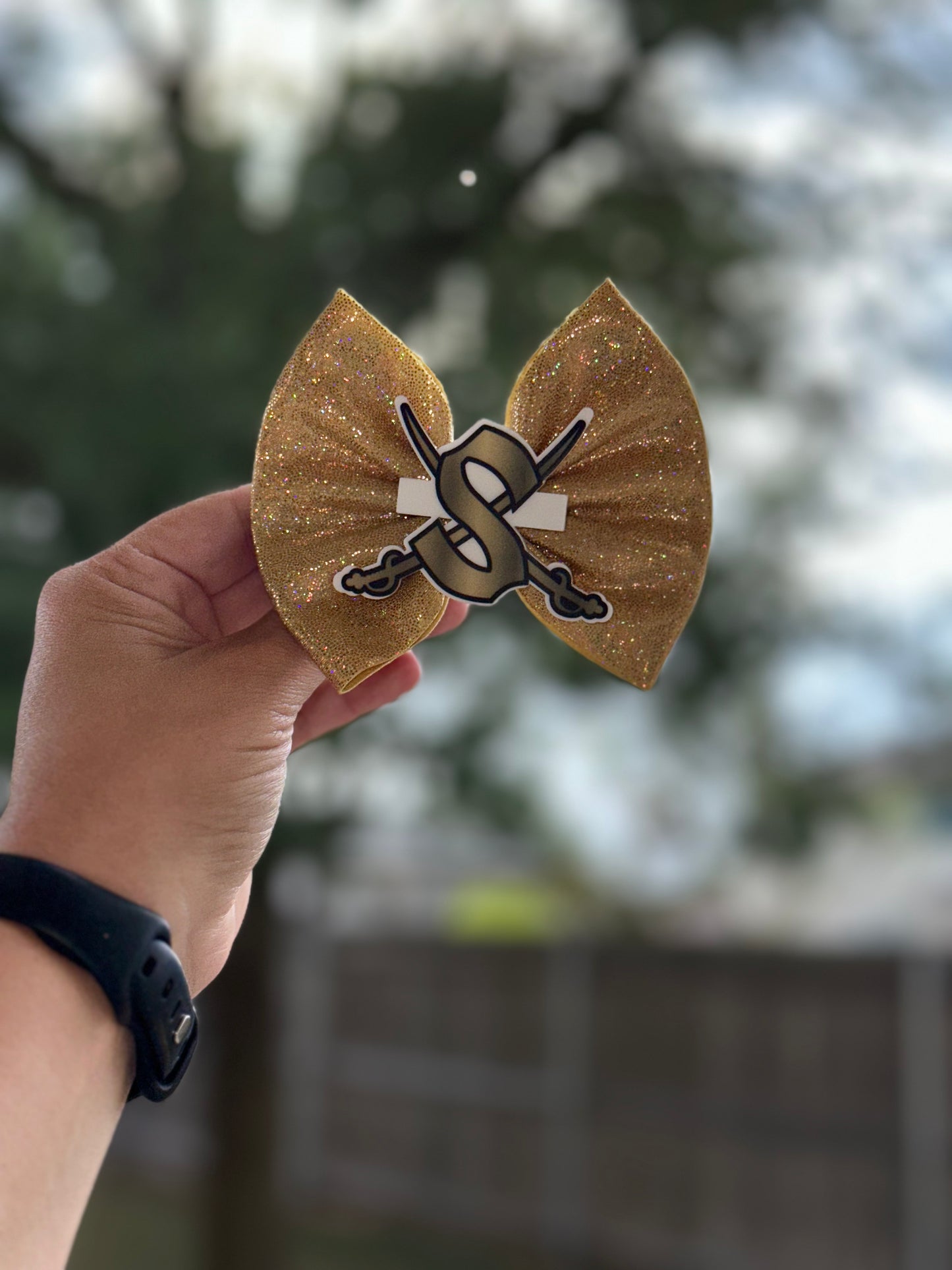 Matador Hair / Bow Clips