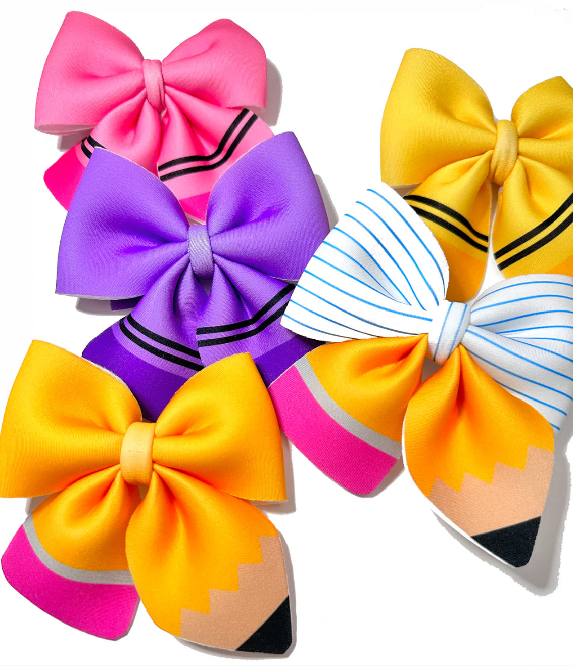 Back to School Scuba Bows