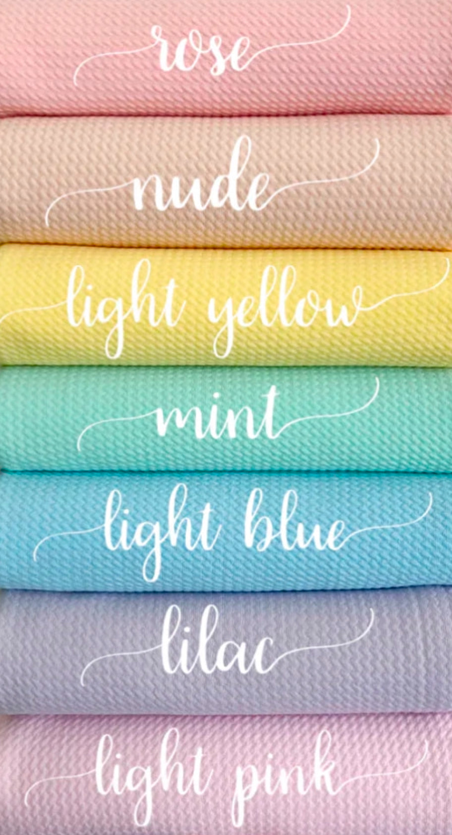 Pastel Bullet Bows