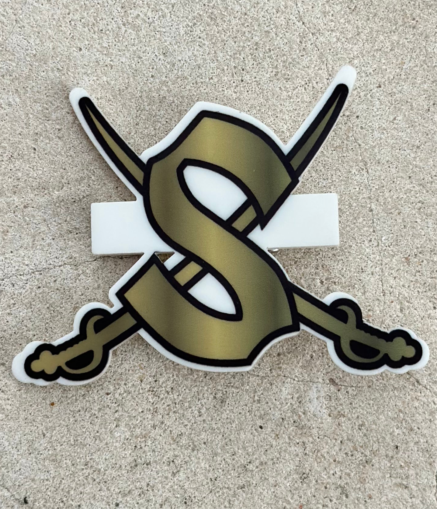 Matador Hair / Bow Clips