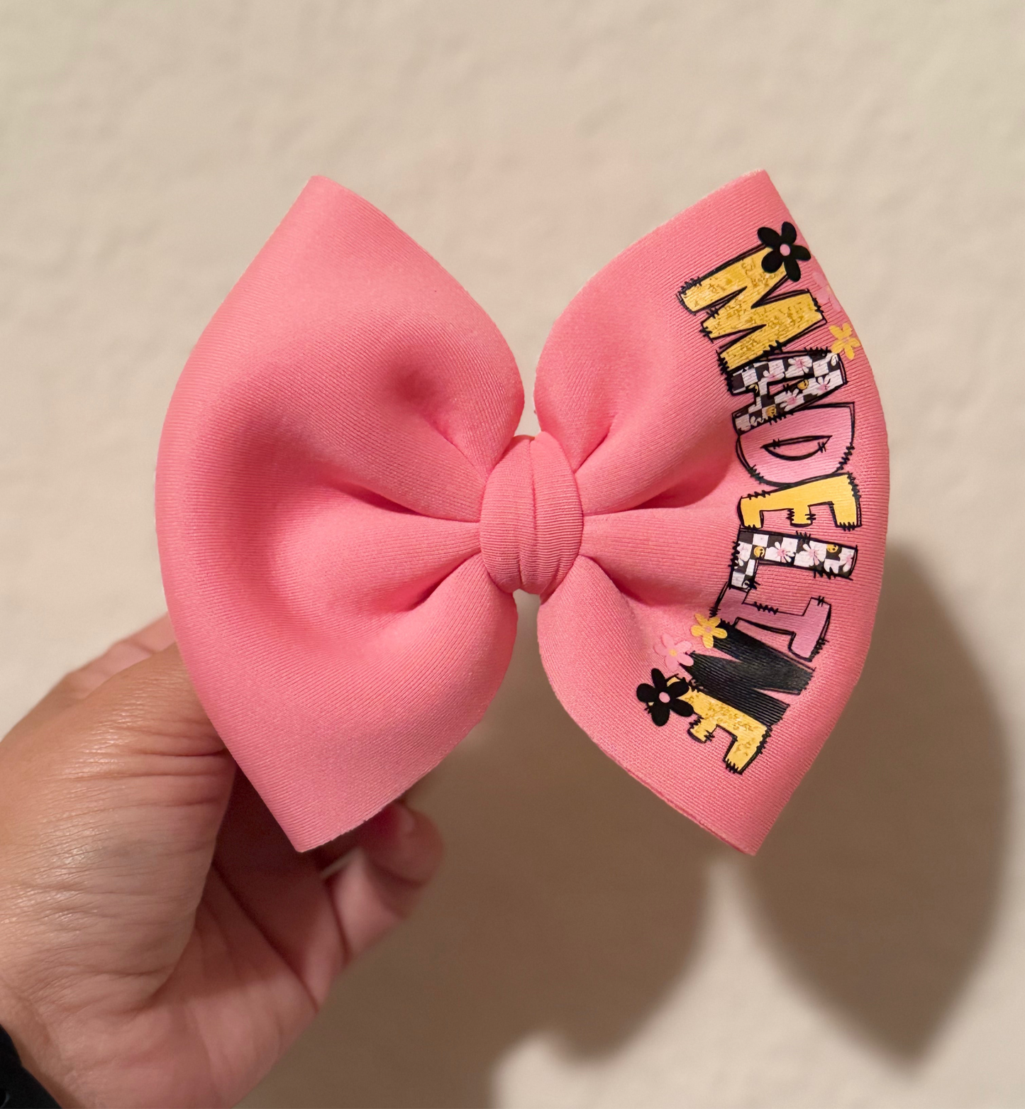 Customizable Scuba Bow