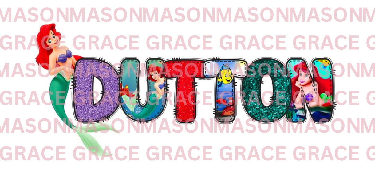 Customizable Scuba Bow