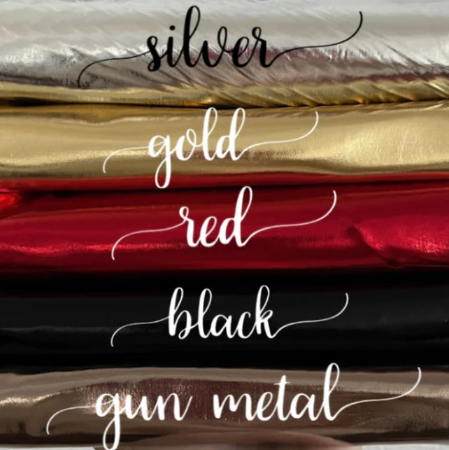 Metallic Bows