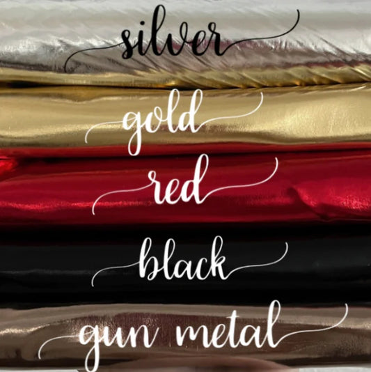 Metallic Bows