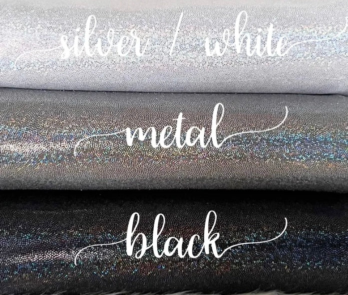 Black & White Holo Bows