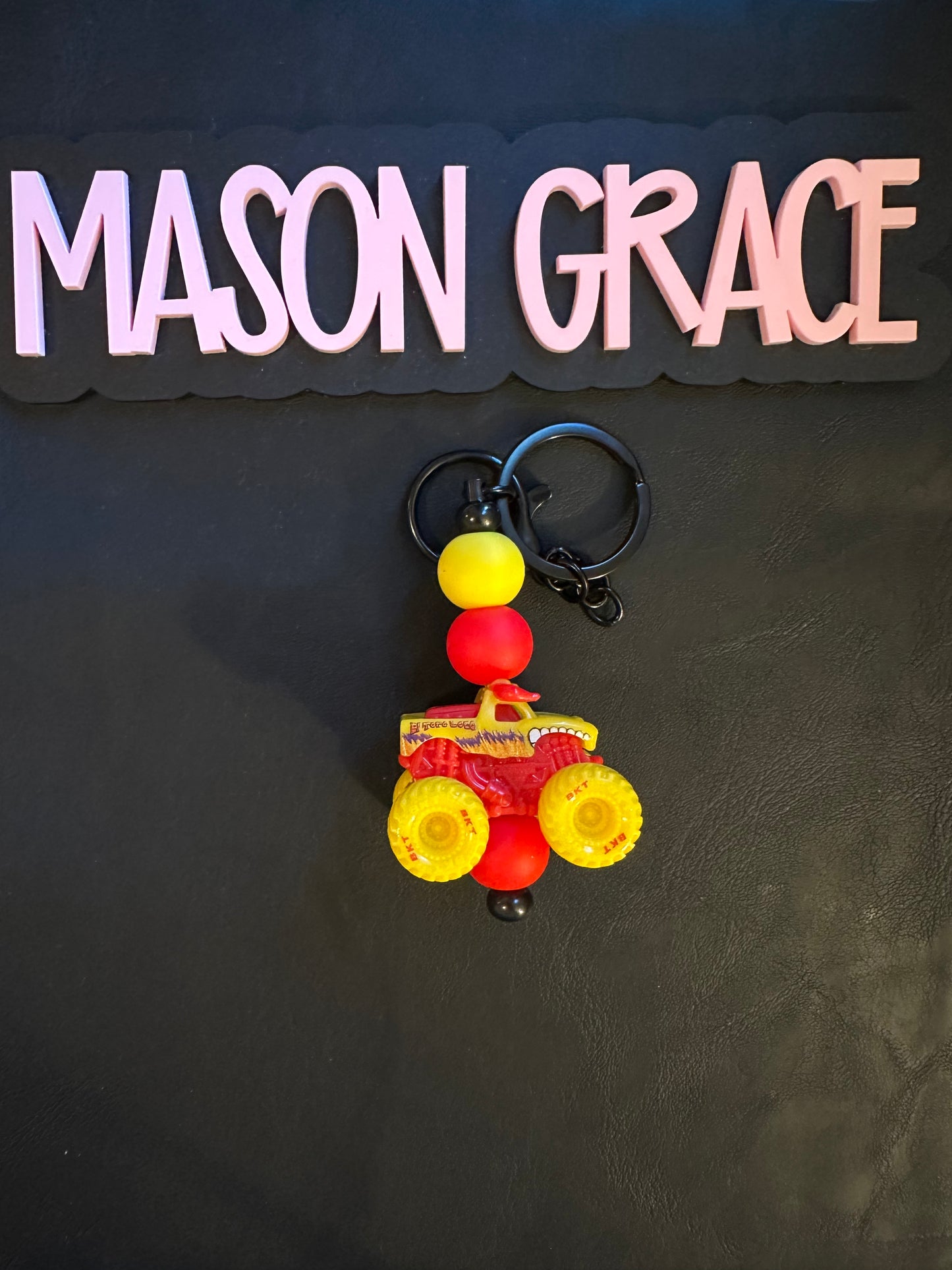 El Toro Loco Keychain